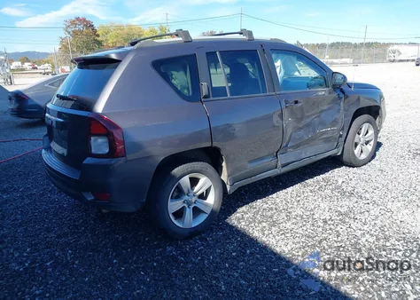 2017 Jeep Compass Sport 4X4 from USA, damaged, VIN 1C4NJDBBXHD169908